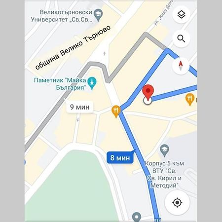 וליקו טורנובו Хотелски Апартамент Стило В Идеалния Център. מראה חיצוני תמונה